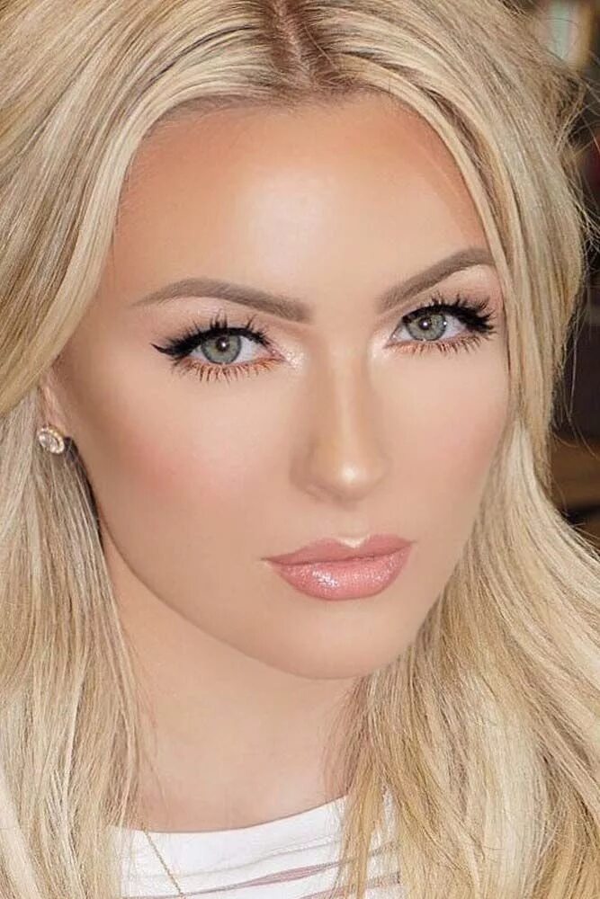 Красивый макияж блондинке фото Blonde Eyebrows Tutorial: How To Get Fuller, Natural Looking Eyebrows Blonde hai