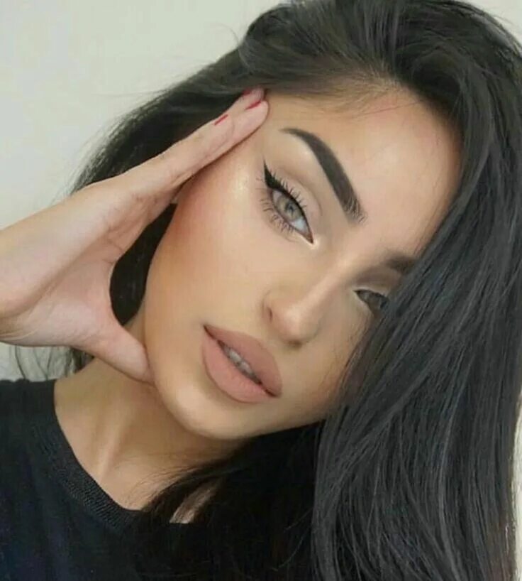 Красивый макияж бровей фото ♡ It means I love you ♡ ЗАКОНЧЕН Кошачья подводка для глаз, Вдохновение для маки