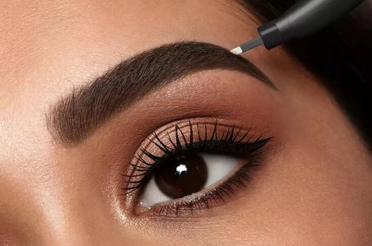Красивый макияж брови Best Microblading Vancouver Microblading, Microblading eyebrows, Permanent makeu