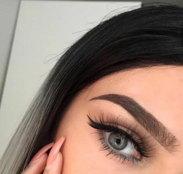 Красивый макияж брови My Favorite Eye Makeups - Best Puzzles, Games, Ideas & More Simple eye makeup, B
