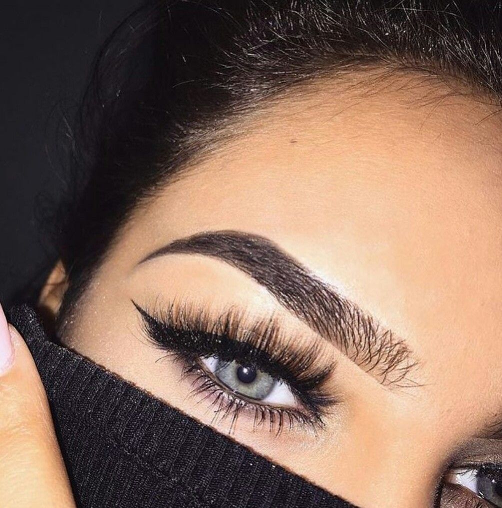 Красивый макияж брови ♡ ☆ Pinterest: @jennyroxksz Trecce capelli, Consigli di bellezza al naturale, Co