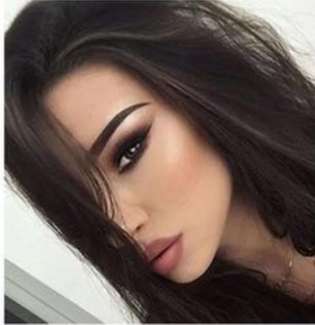 Красивый макияж черные волосы Pin by Jacqueline Magtesyan on Makeup Makeup, Beauty, Magic johnson