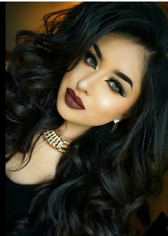 Красивый макияж черные волосы Makeup that Hit Remy human hair weave, 100 remy human hair extensions, Lace fron