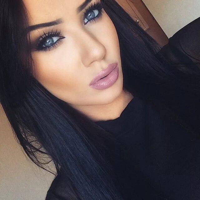 Красивый макияж черные волосы The best way to use Instagram on the web and iPad Pictacular Gorgeous makeup, Ha