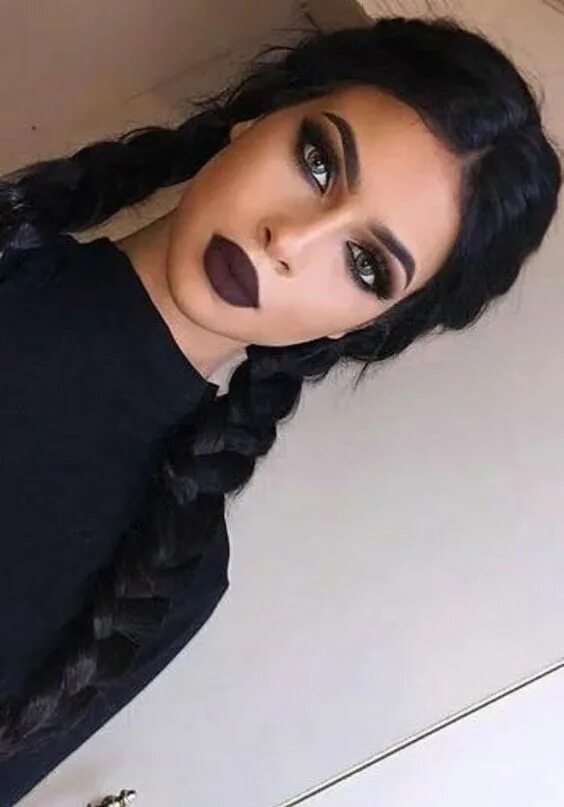 Красивый макияж черные волосы Pin on HIGH QUALITY LACE FRONT WIGS