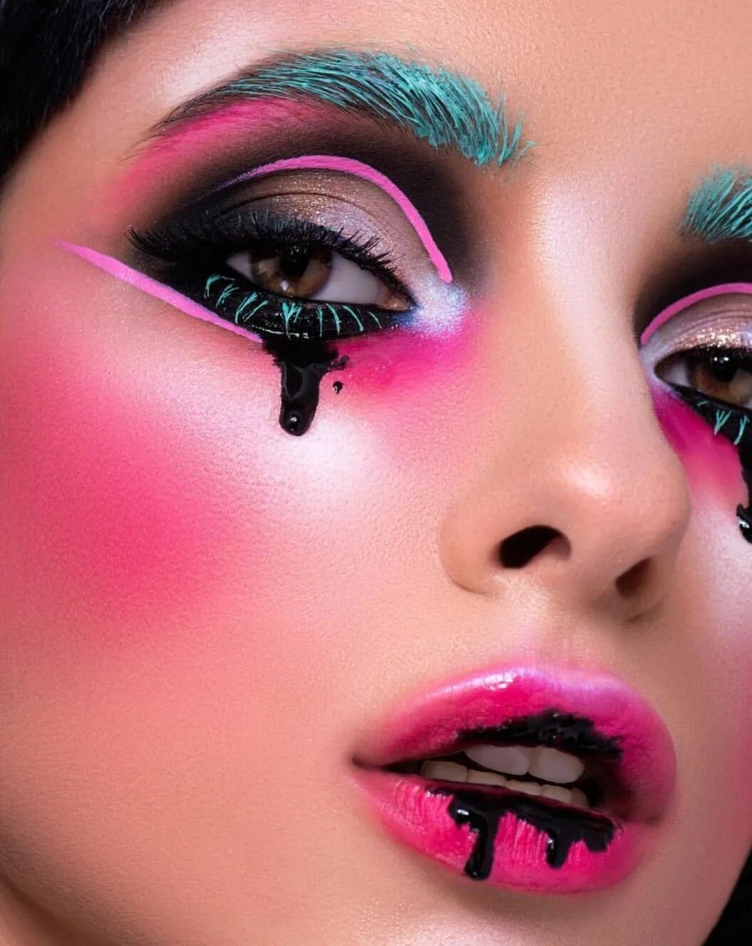 Красивый макияж делать видео Pin af Love Always B.Marcella på FACES