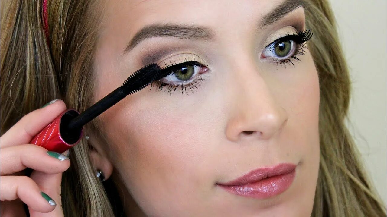 Красивый макияж делать видео Classic Matte Eyeshadow Makeup Tutorial ♡ Retro Pretty LeighAnnSays - YouTube