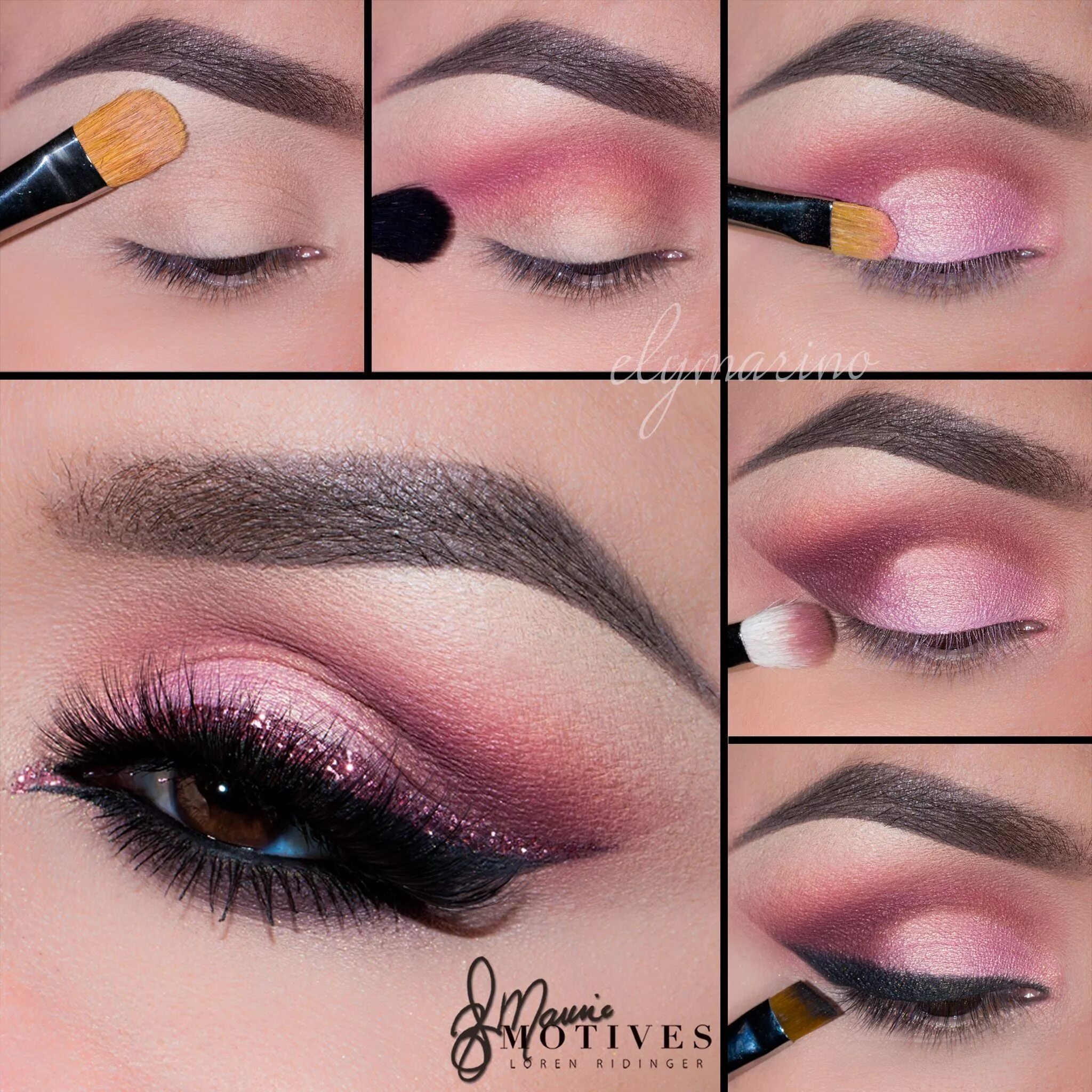 Красивый макияж делать видео Ghim trên Make up Trang điểm, Mắt, Mặt cắt