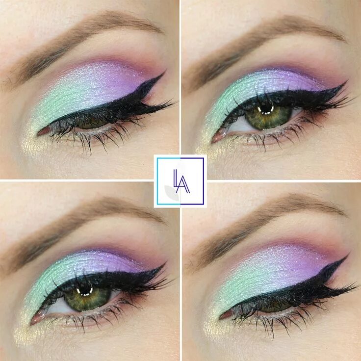 Красивый макияж детскими тенями Unicorn makeup, Eye makeup designs, Makeup geek