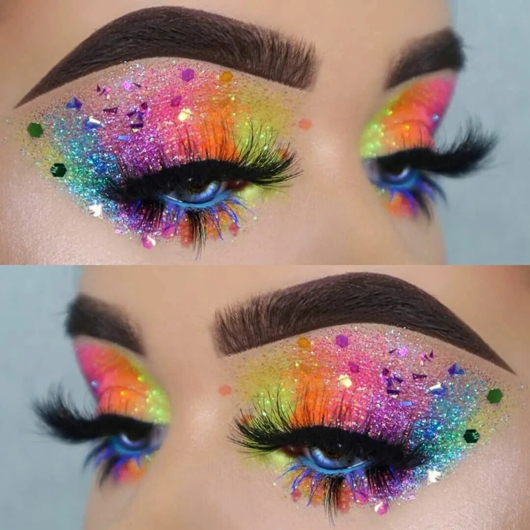 Красивый макияж детскими тенями 89.6k Likes, 560 Comments - NYX Professional Makeup (@nyxcosmetics) on Instagram