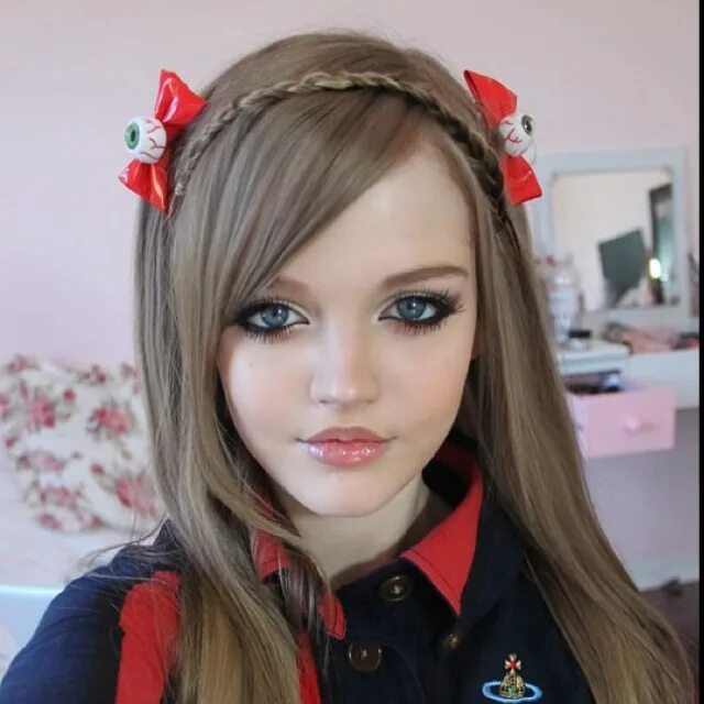 Красивый макияж девочке 13 лет Pin on weird and wacky
