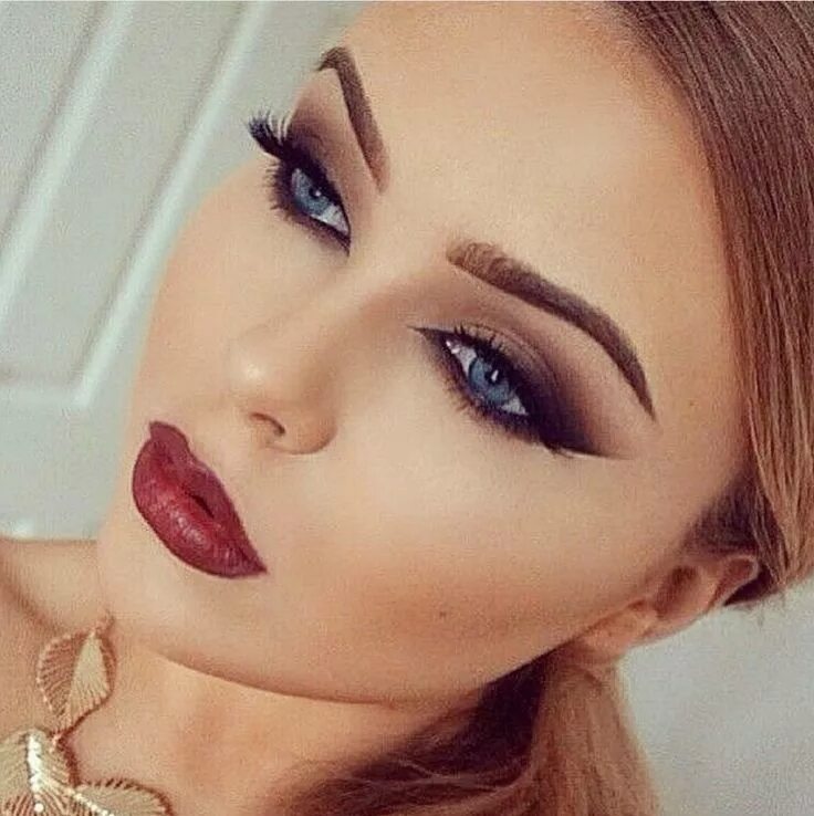 Красивый макияж для 4 класса Fashion Glamour Style Luxury Matte lip cream, Flawless makeup, Makeup