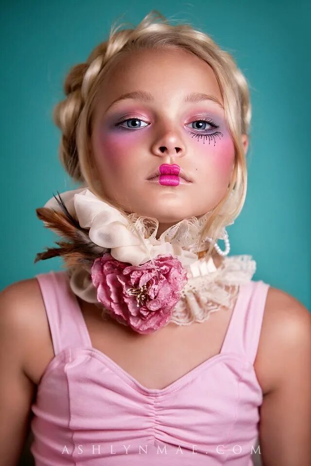 Красивый макияж для детей 10 лет © Ashlyn Perkins Ashlyn Mae Photography (ashlynmae.com) Vintage circus costume, 
