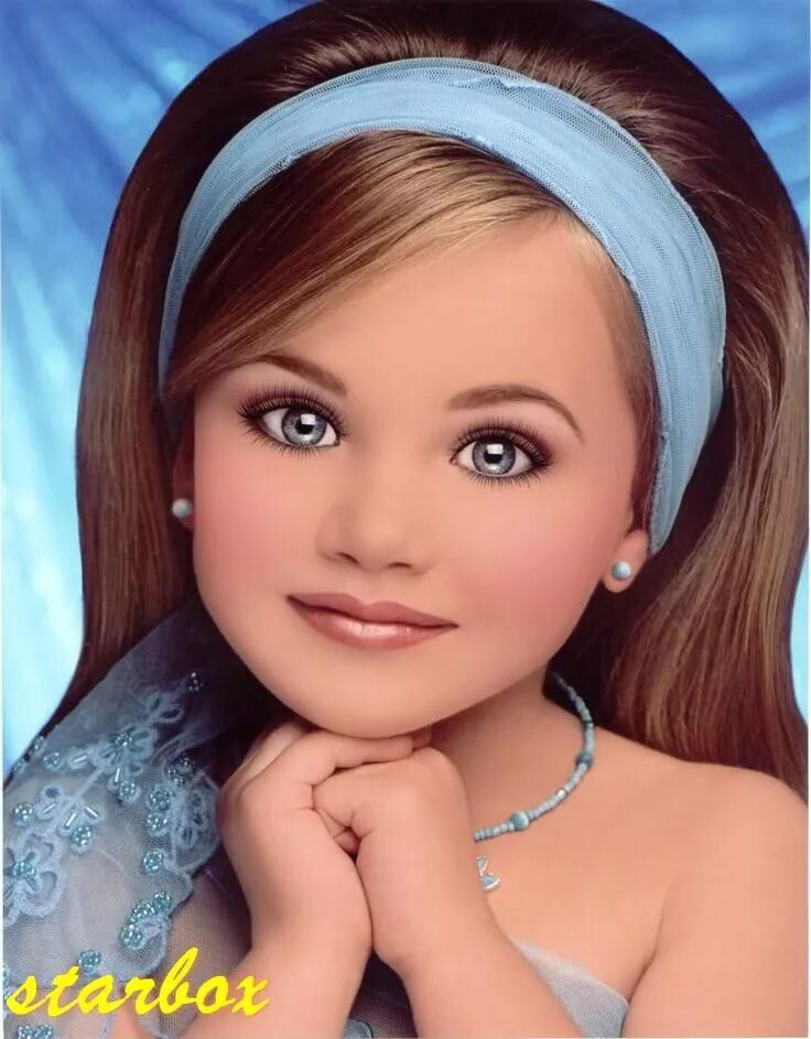 Красивый макияж для детей 10 лет And Mackenzie Tiara Toddler Eden Wood Queen Retires From Competition Toddlers-an