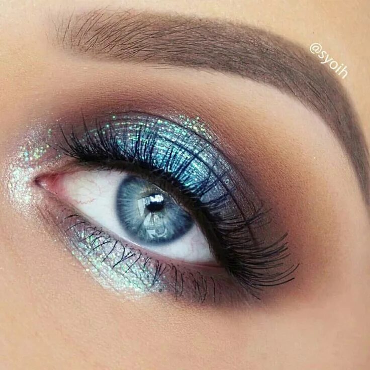 Красивый макияж для голубых глаз Pin on Makeup Natural eye makeup tutorial, Natural eye makeup, Eye makeup tips