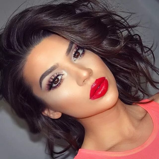 Красивый макияж для каре NYX Cosmetics on Instagram: "This week's lovely #nyxmuacm is @exteriorglam! Go c