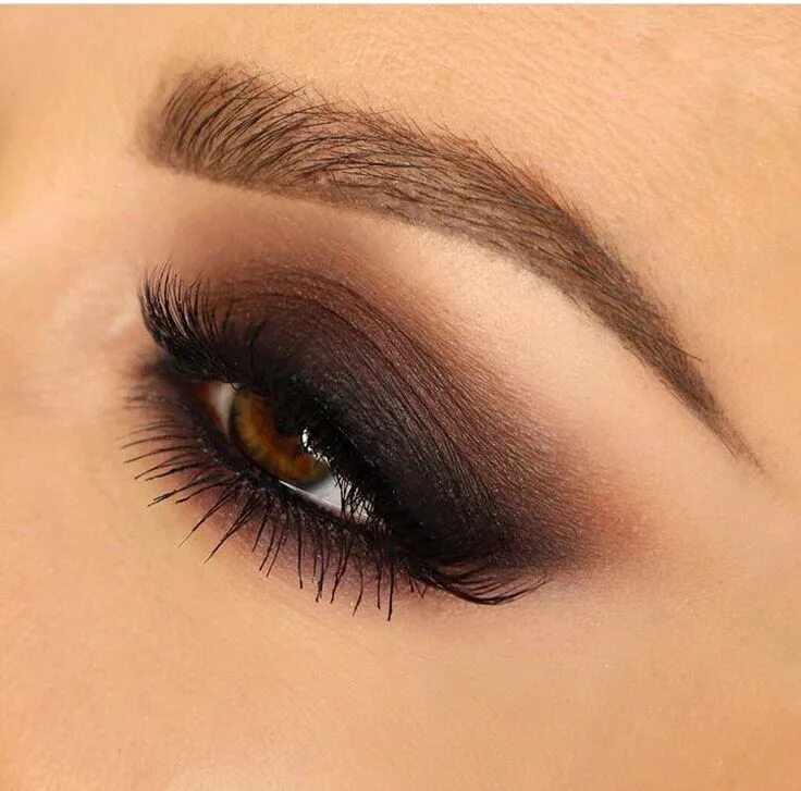Красивый макияж для карих глаз Pin by Juleen Castro on Makeup Eye makeup tips, Smokey eye makeup, Makeup tips