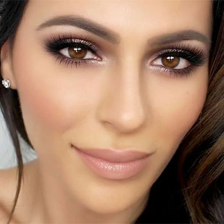 Красивый макияж для карих глаз Amazon.com: Wedding Makeup - BestLand / Makeup: Beauty & Personal Care Wedding m