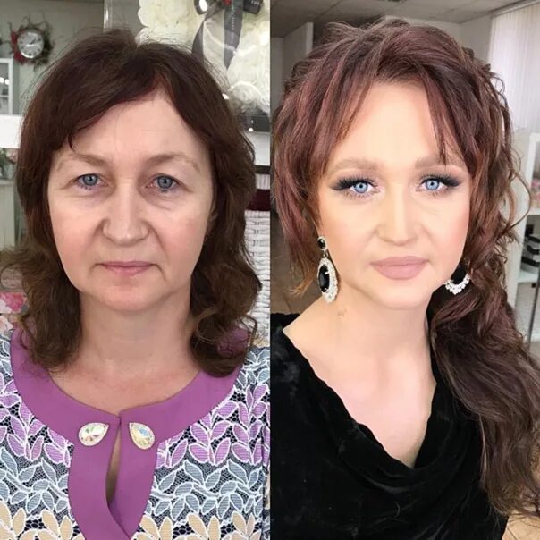 Красивый макияж для мамы The magic of makeup. beautifulsy 2022 Красота (маникюр, мода, прически, макияж) 