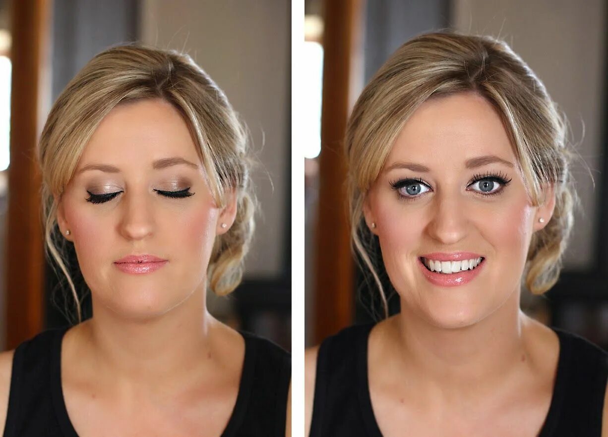 Красивый макияж для мамы Bridal Makeup Looks - Summer & Autumn 2014 Haar