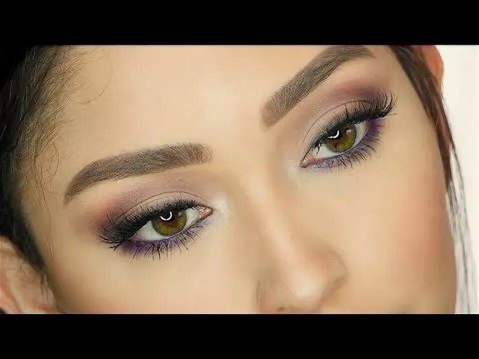 Красивый макияж для нависающих век BEST Makeup Technique for HOODED EYES - 'DOME SHAPE' Stephanie Lange - YouTube M