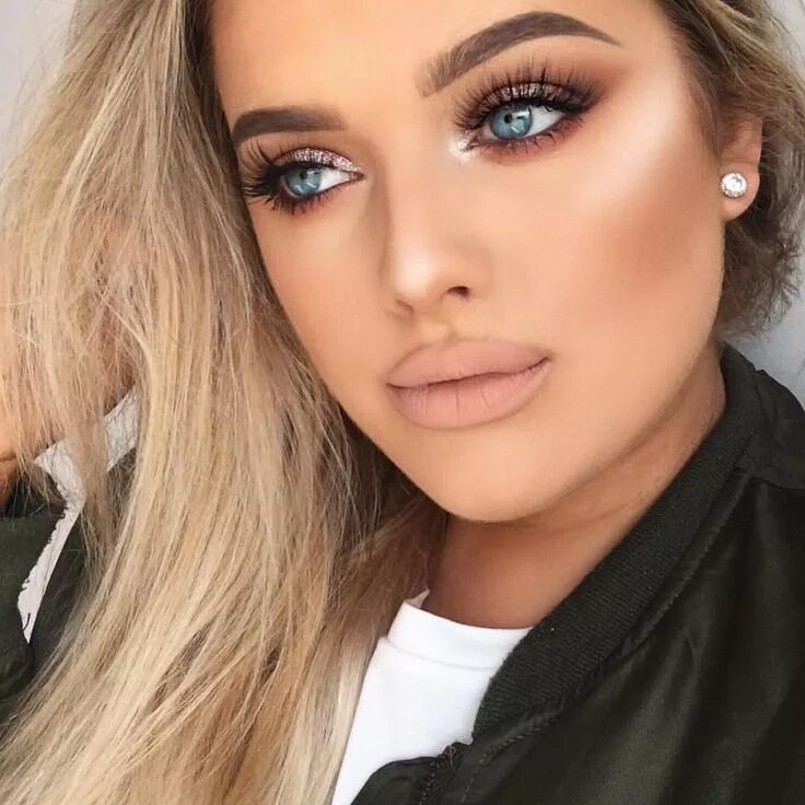 Красивый макияж для серо голубых глаз 10.6k Likes, 91 Comments - RACHEL LEARY (@rachleary) on Instagram: "Snapchat mak