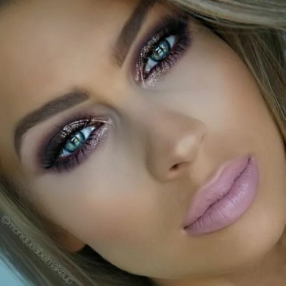 Красивый макияж для серо зеленых глаз Pin by One Way on Makeup Idei machiaj