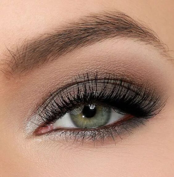 Красивый макияж для серо зеленых глаз Eye Makeup For Green Eyes Makeup Looks For Green Eyes - Part 16 More Info: makeu