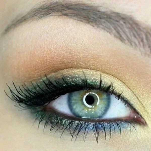 Красивый макияж для серо зеленых глаз 20 Trucchi Che Dovresti Sapere Per Mettere Bene L'Eyeliner Blue eye makeup, Eye 