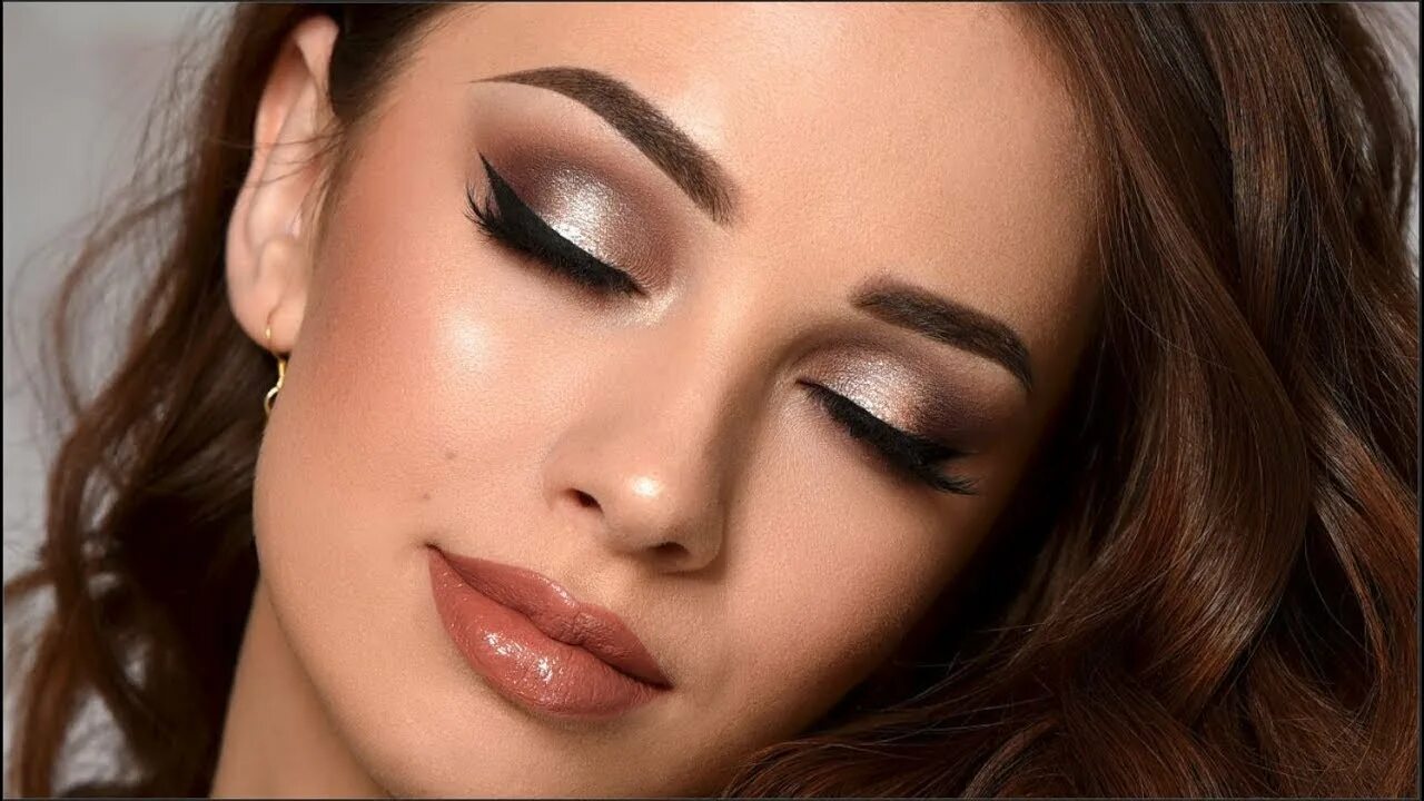 Красивый макияж для женщин 30 BIRTHDAY MAKEUP TUTORIAL - YouTube