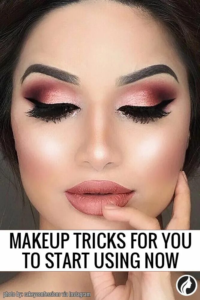 Красивый макияж дома 10 Makeup Tricks For You To Start Using Now Makeup, Makeup tips, Eye makeup