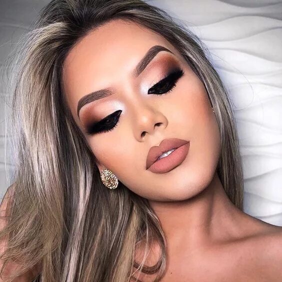 Красивый макияж дома 24 Best Smokey Eye Makeup You Should Try Макияж глаз, Розовый макияж глаз, Идеи 