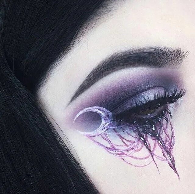 Красивый макияж эстетика Bunny Claws Fantasy makeup, Eye makeup art, Crazy makeup