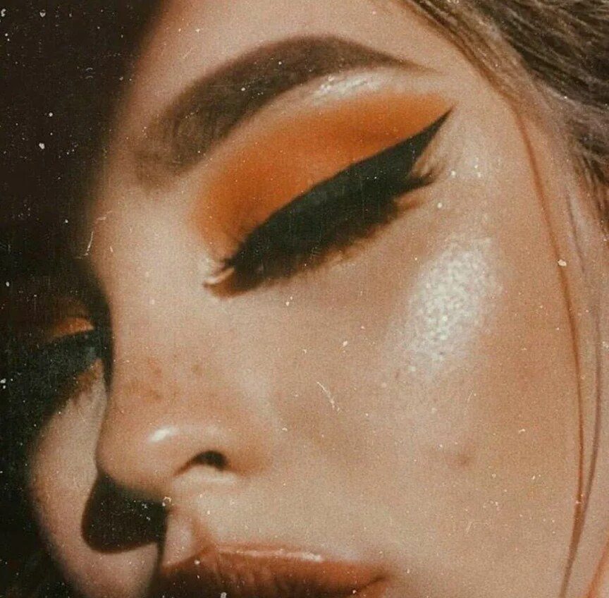 Красивый макияж эстетика Moda Make Up: dobbiamo metterci l'eyeliner Vita su Marte Fashion makeup, Smokey 