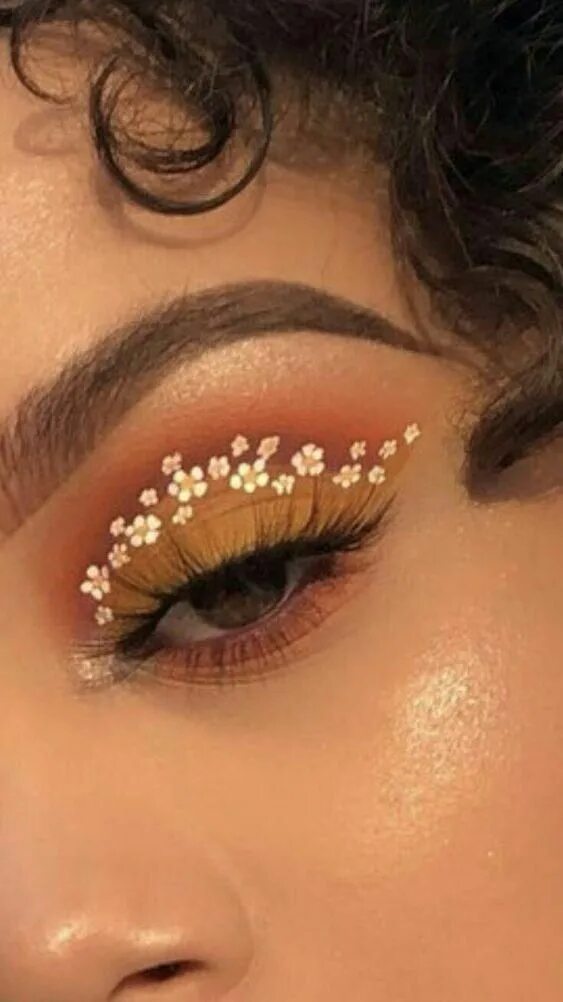 Красивый макияж эстетика Pin on INH Makeup Inspo