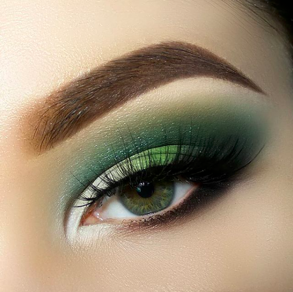 Красивый макияж фото для зеленых 21 Complimenting Makeup Looks For Green Eyes With Video Makeup looks for green e
