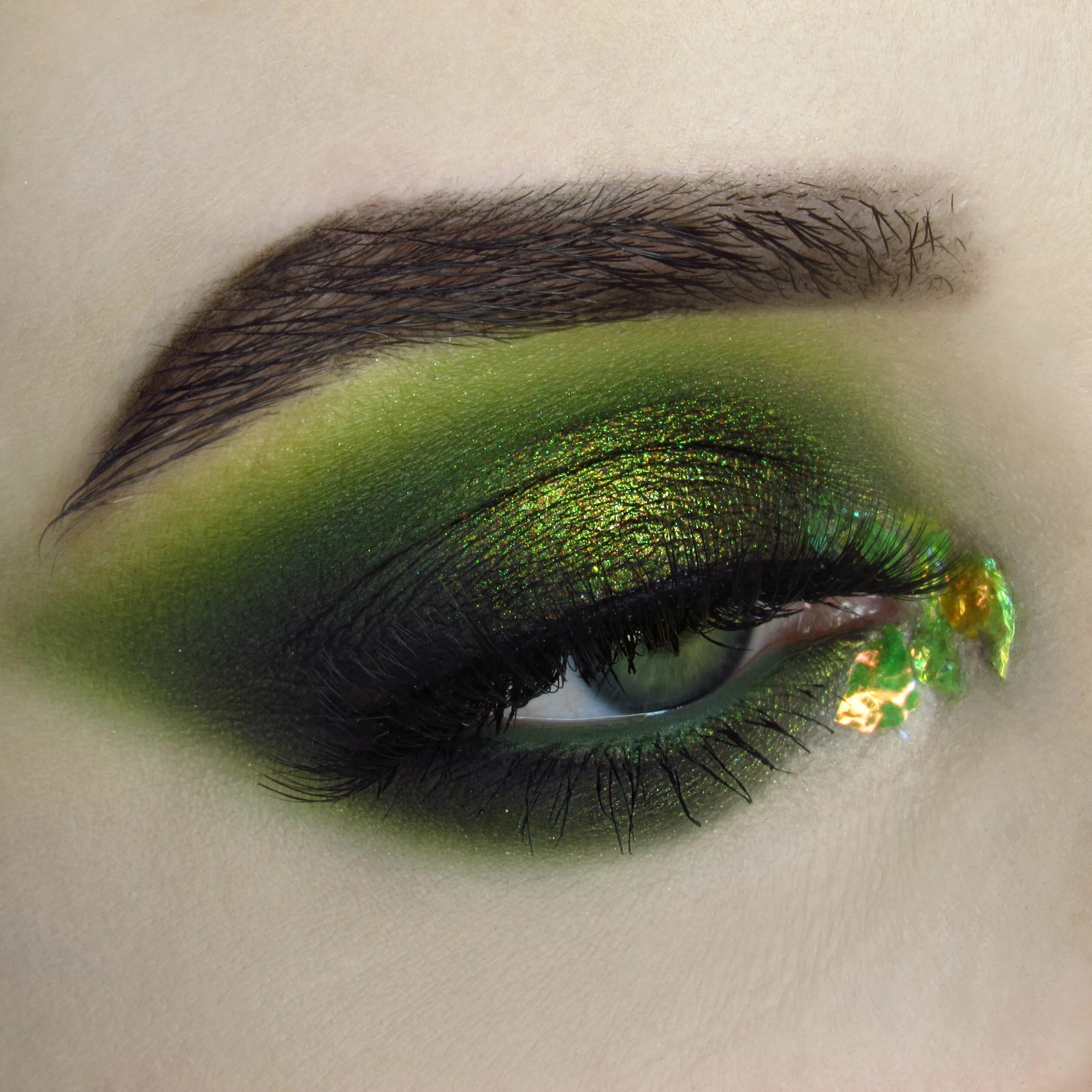 Красивый макияж фото для зеленых Makeup Tammy Tanuka Smokeyeye Green Smokey Eye Makeupeye Makeupidea Mua Witchy m