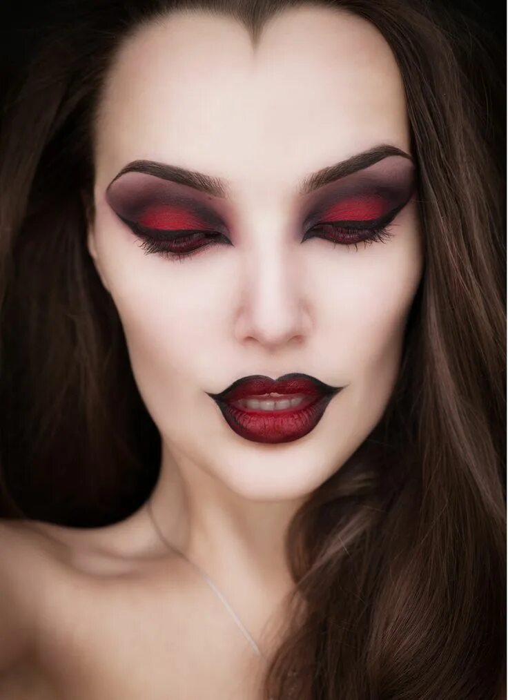 Красивый макияж фото на хэллоуин 15 идей модного макияжа на Хэллоуин Trucco per halloween, Trucco occhi halloween