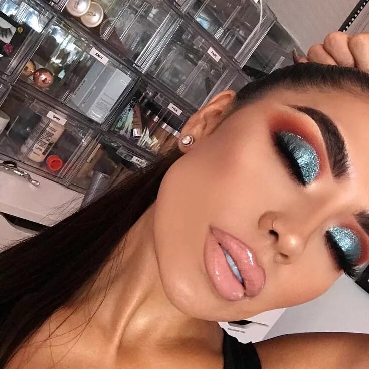 Красивый макияж фото самый шикарный Natasha Denona Palette Flawless makeup, Gorgeous makeup, Eye makeup