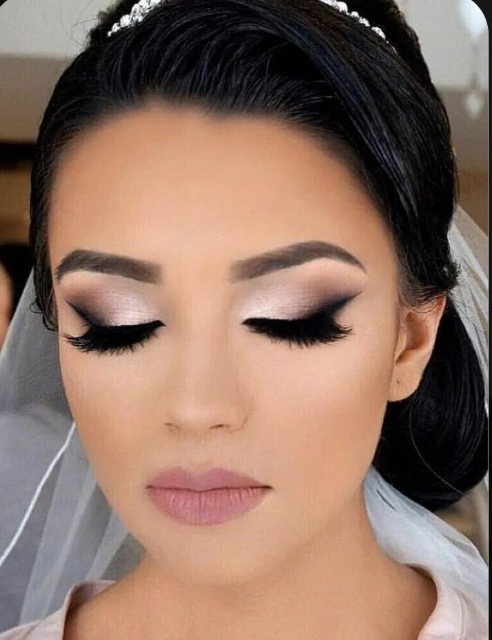 Красивый макияж фото самый шикарный Pin by Mariam94 on Make up Wedding makeup, Makeup looks for green eyes, Wedding 