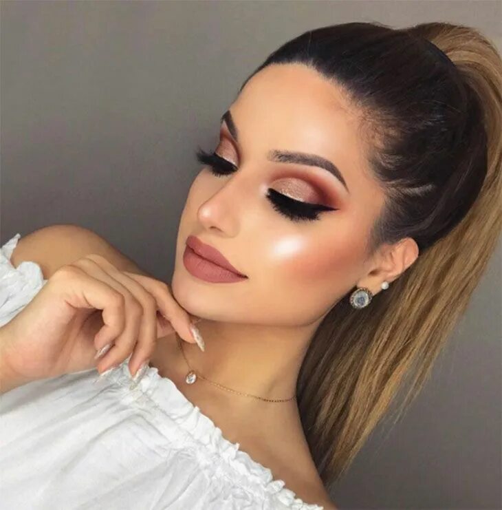Красивый макияж фото самый шикарный Maquiagens em Tons Quentes! Claudinha Stoco - Blog de beleza, moda e lifestyle M