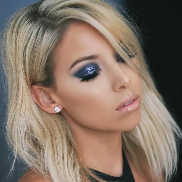 Красивый макияж фото самый шикарный для блондинок L*U*X* on Instagram: "Tutorial for this look just went up on my YouTube! link in