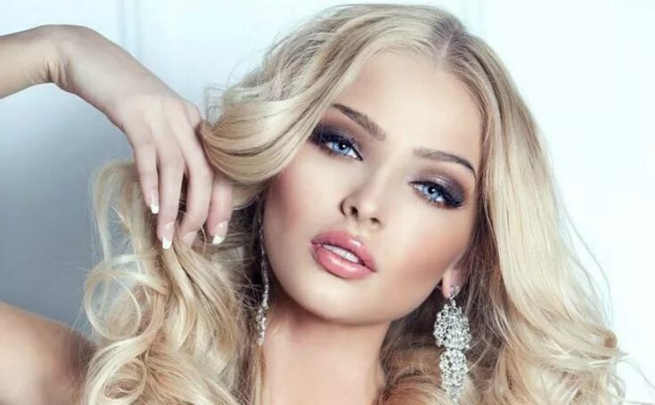 Красивый макияж фото самый шикарный для блондинок Pin on Девушки КРАСАВИЦЫ Beautiful makeup, Pink lips, Gorgeous hair
