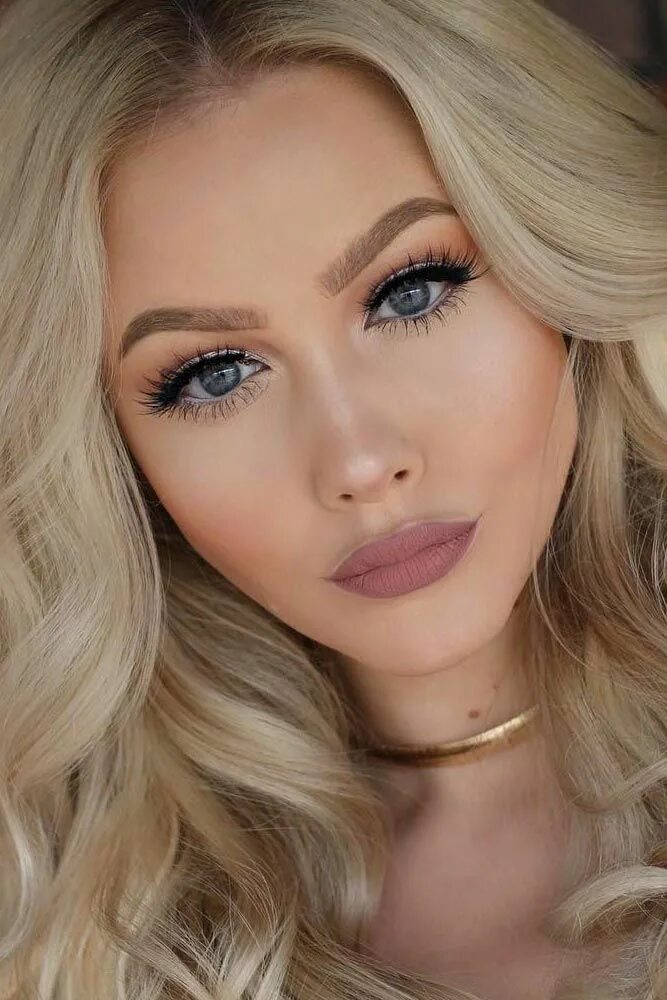 Красивый макияж фото самый шикарный для блондинок 64 Best Natural Makeup Ideas For Any Season Gorgeous wedding makeup, Best natura