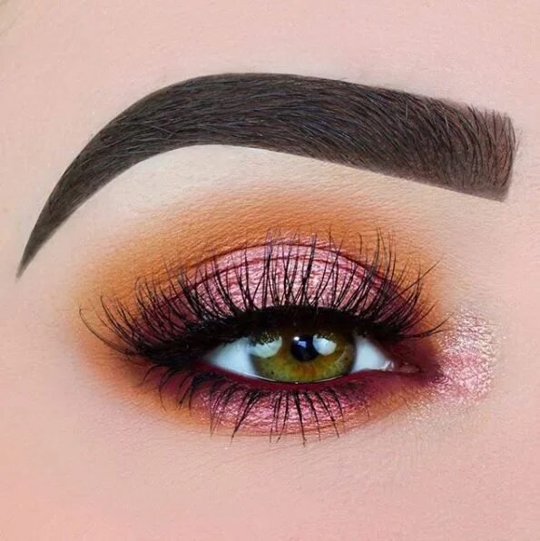 Красивый макияж глаз без стрелок New Eyeshadow Looks and Tutorials for Eye Colors