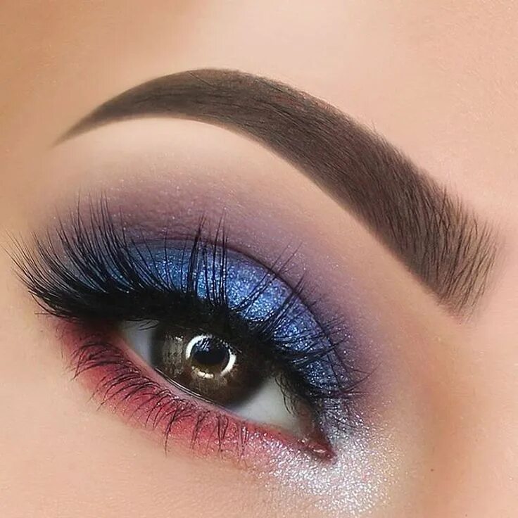 Красивый макияж глаз без стрелок @paulinemartyn Eye makeup art, Makeup ojos, Eye makeup
