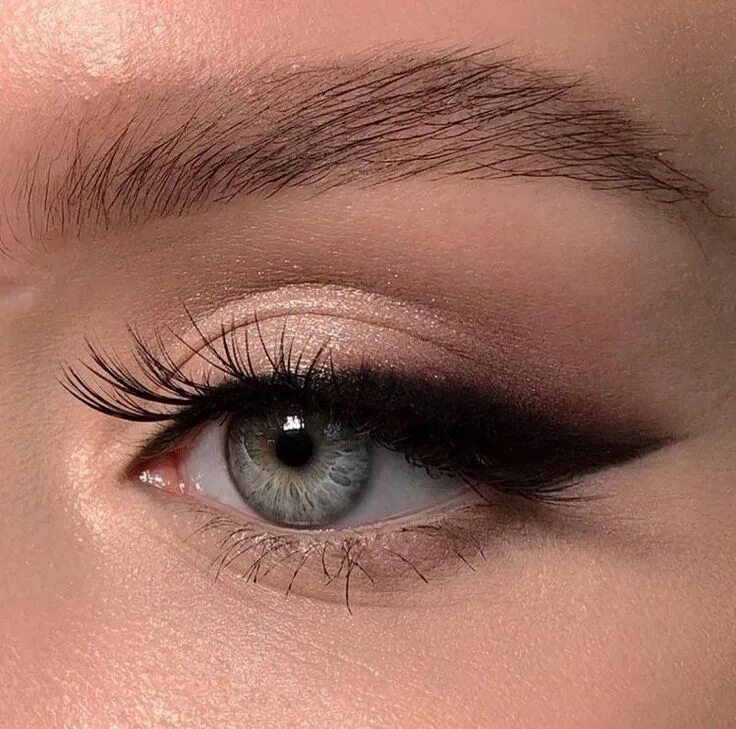 Красивый макияж глаз для нависшего века Pin by Sıla Toy on EYE MAKE-UP Clinique eye makeup, Eye makeup, Eye makeup remov