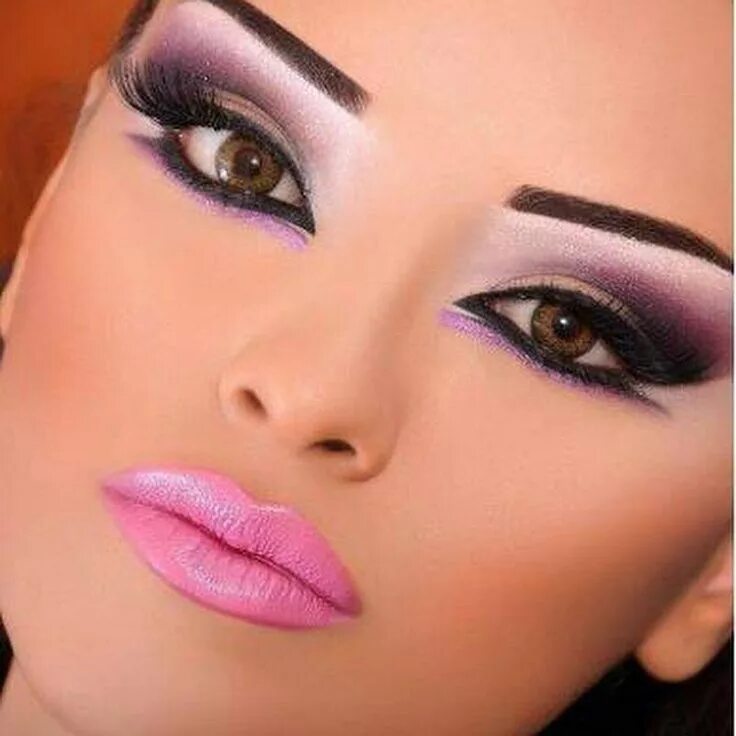 Красивый макияж глаз фото самый шикарный I love aribic makeup Инструкции по макияжу глаз, Макияж smokey eyes, Шикарный ма