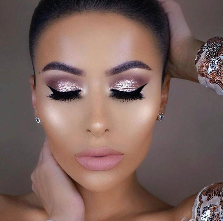 Красивый макияж глаз фото самый шикарный Пин от пользователя AsM на доске Makeup Идеи макияжа, Красивый макияж и Макияж г
