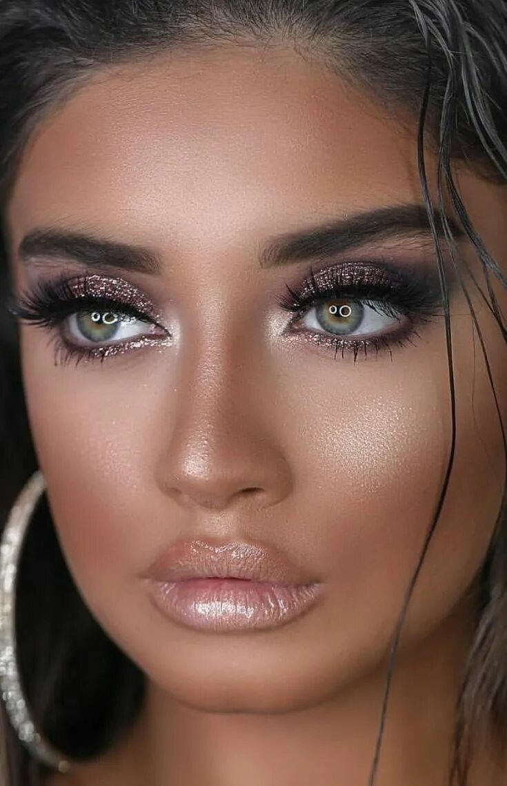 Красивый макияж глаз фото самый шикарный Pin by Clever girl on Make-up Eye makeup, Smokey eye makeup, Eyeshadow makeup
